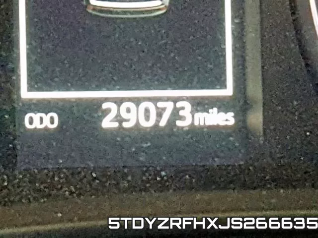 5TDYZRFHXJS266635 фото 9