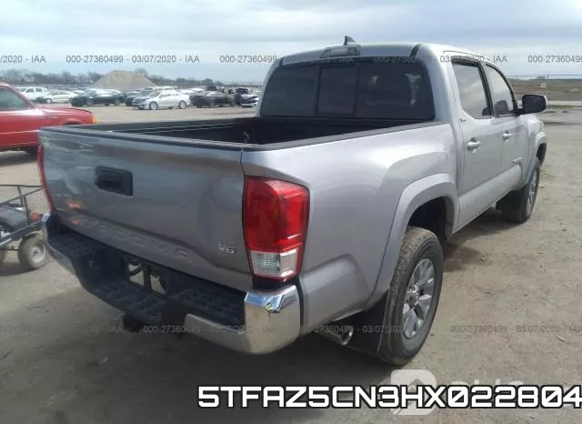 5TFAZ5CN3HX022804 фото 5