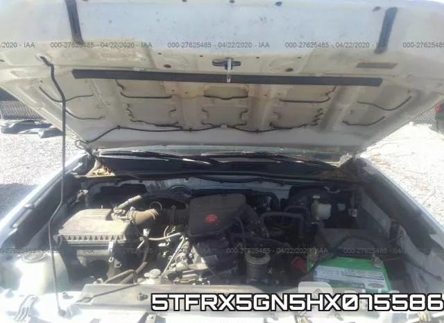 5TFRX5GN5HX075586 фото 2