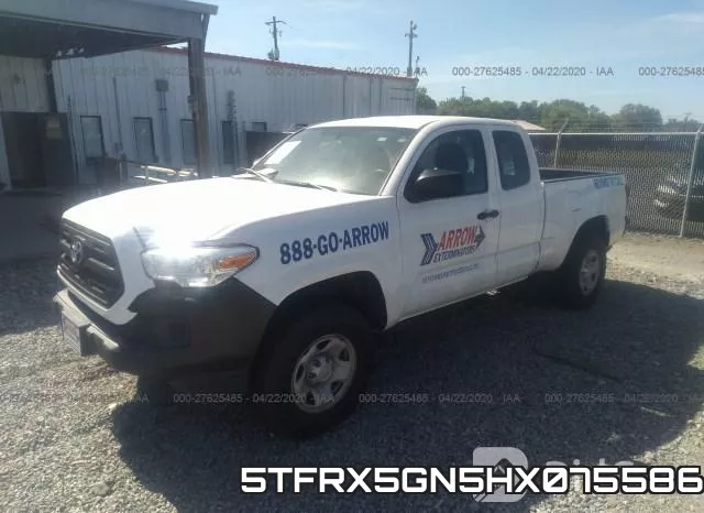 5TFRX5GN5HX075586 фото 3