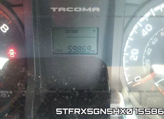 5TFRX5GN5HX075586 фото 8