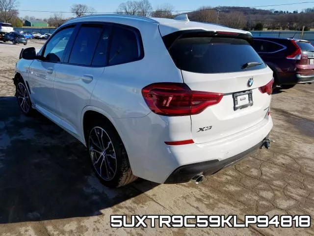 5UXTR9C59KLP94818 фото 4
