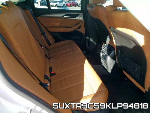 5UXTR9C59KLP94818 фото 7