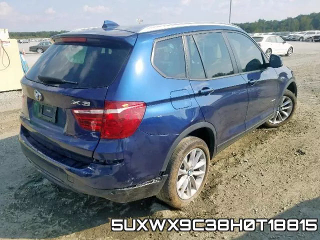 5UXWX9C38H0T18815 фото 5