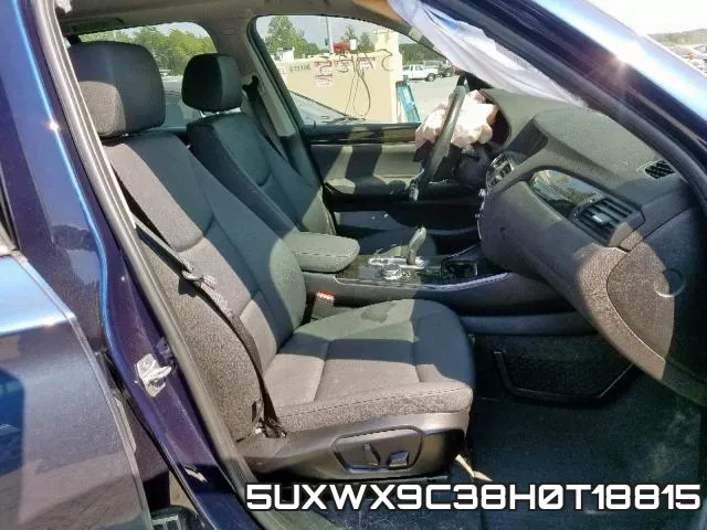 5UXWX9C38H0T18815 фото 6