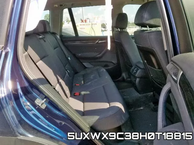 5UXWX9C38H0T18815 фото 7