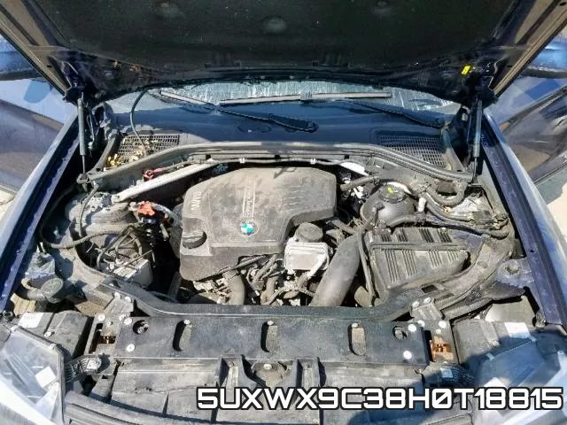 5UXWX9C38H0T18815 фото 8