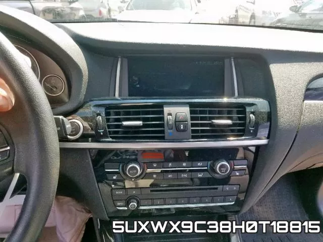 5UXWX9C38H0T18815 фото 10
