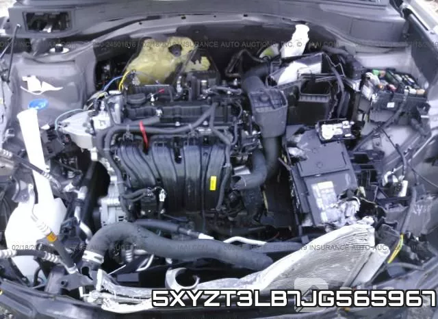 5XYZT3LB7JG565967 фото 2