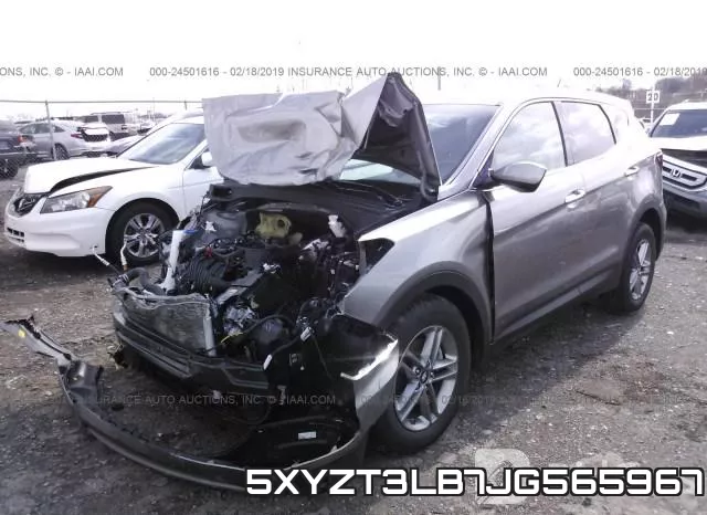 5XYZT3LB7JG565967 фото 3