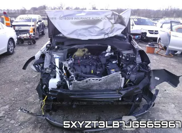 5XYZT3LB7JG565967 фото 7
