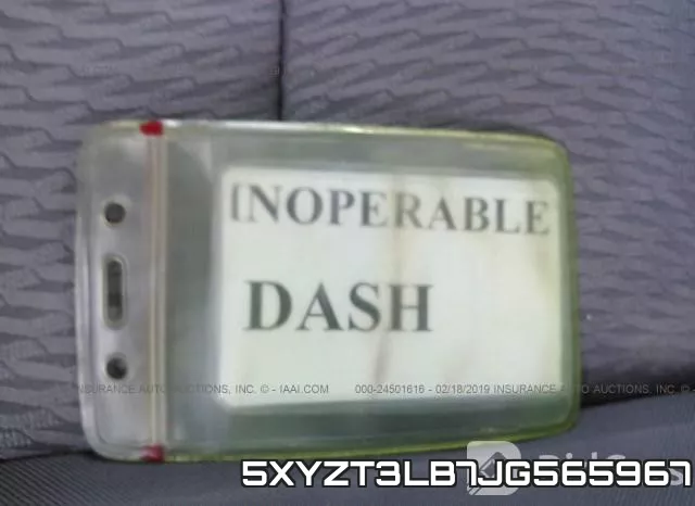 5XYZT3LB7JG565967 фото 8