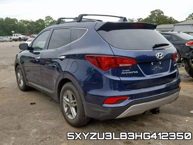 5XYZU3LB3HG412350 фото 4