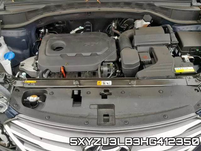 5XYZU3LB3HG412350 фото 8