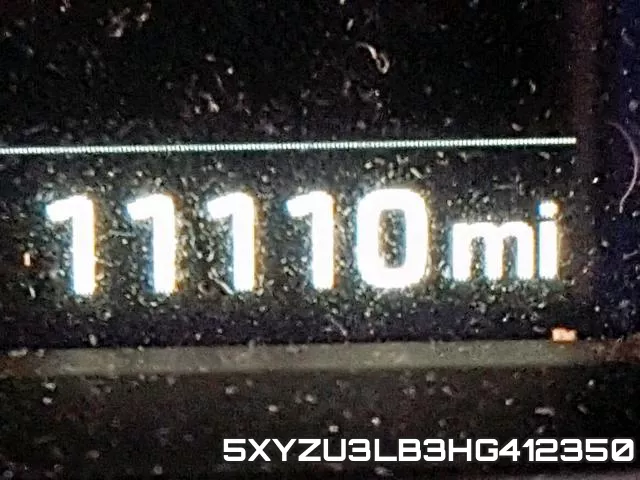 5XYZU3LB3HG412350 фото 9