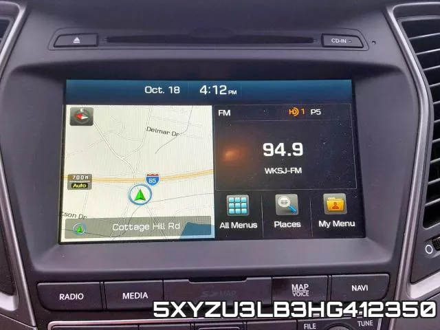 5XYZU3LB3HG412350 фото 10