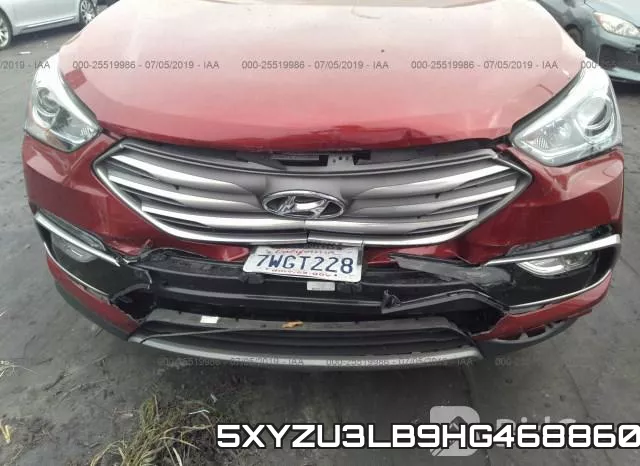 5XYZU3LB9HG468860 фото 7