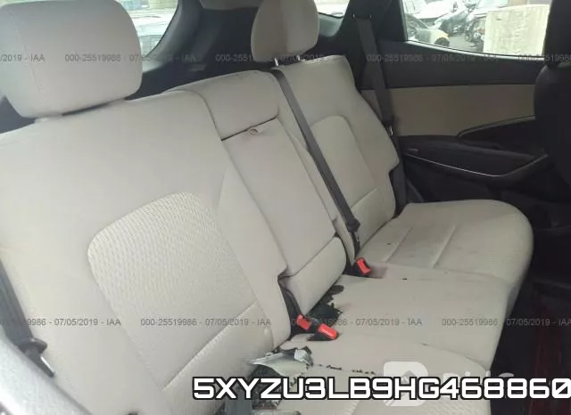 5XYZU3LB9HG468860 фото 9