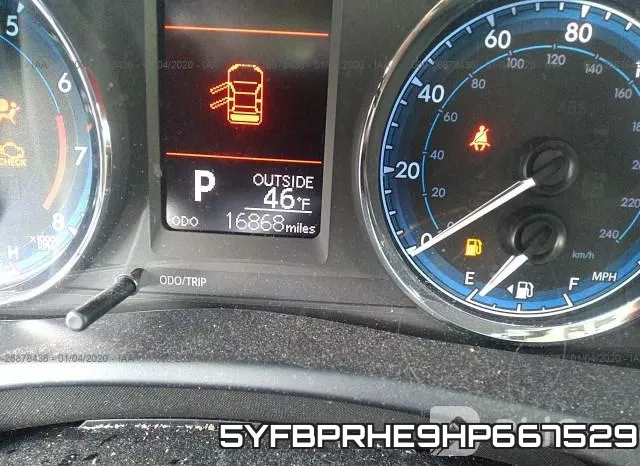 5YFBPRHE9HP667529 фото 8