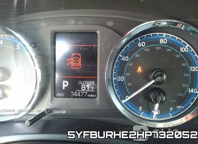 5YFBURHE2HP732052 фото 8
