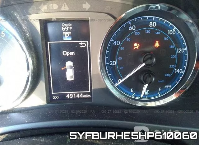 5YFBURHE5HP610060 фото 8