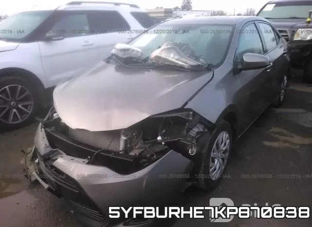 5YFBURHE7KP870838 фото 3