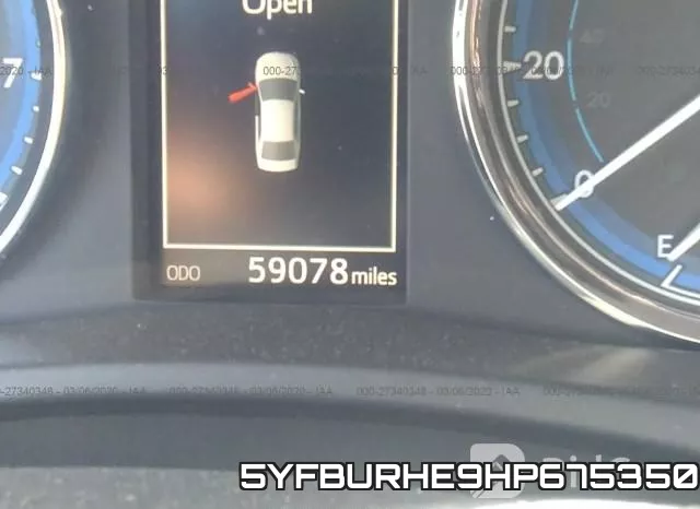 5YFBURHE9HP675350 фото 8