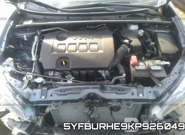 5YFBURHE9KP926049 фото 2