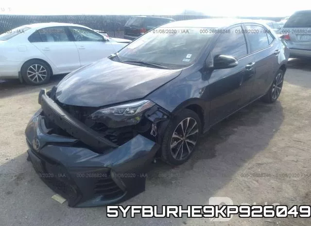5YFBURHE9KP926049 фото 3