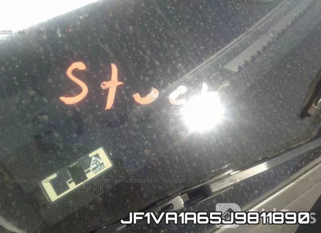 JF1VA1A65J9811890 фото 2
