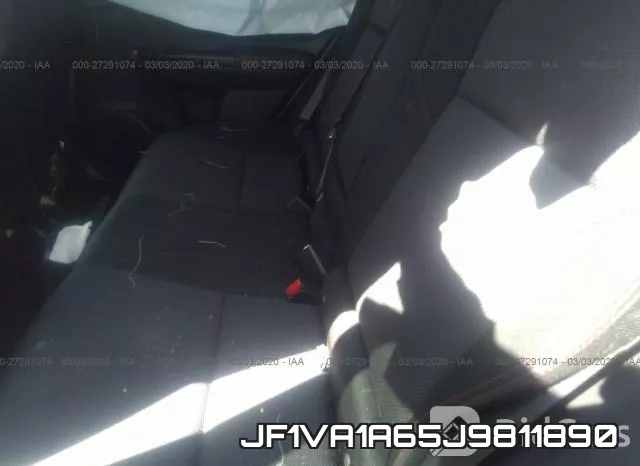 JF1VA1A65J9811890 фото 9