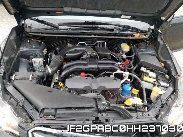 JF2GPABC0HH237030 фото 8