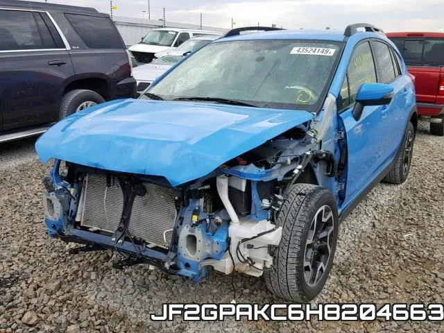 JF2GPAKC6H8204663 фото 3