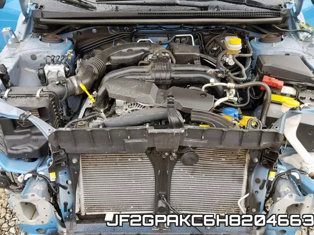 JF2GPAKC6H8204663 фото 8
