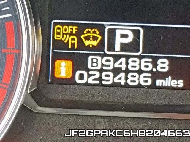 JF2GPAKC6H8204663 фото 9