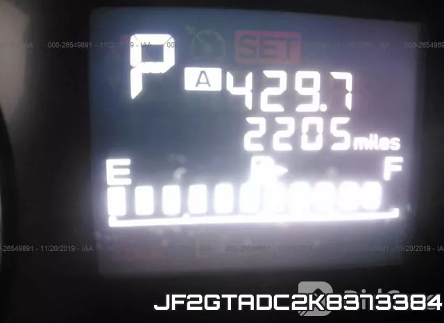 JF2GTADC2K8373384 фото 8