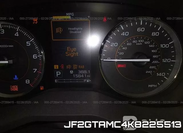 JF2GTAMC4K8225513 фото 8