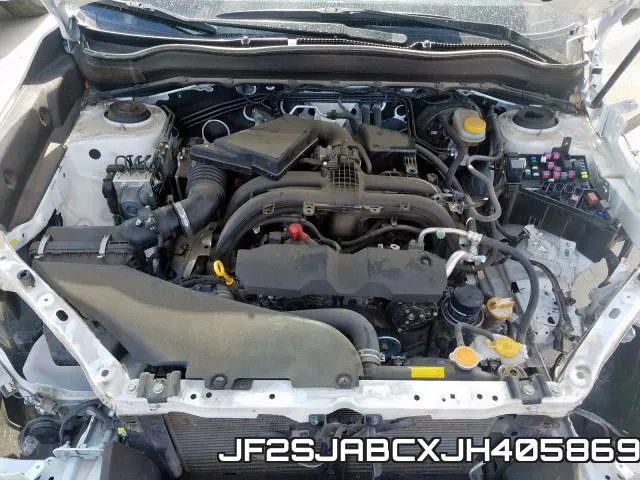 JF2SJABCXJH405869 фото 8