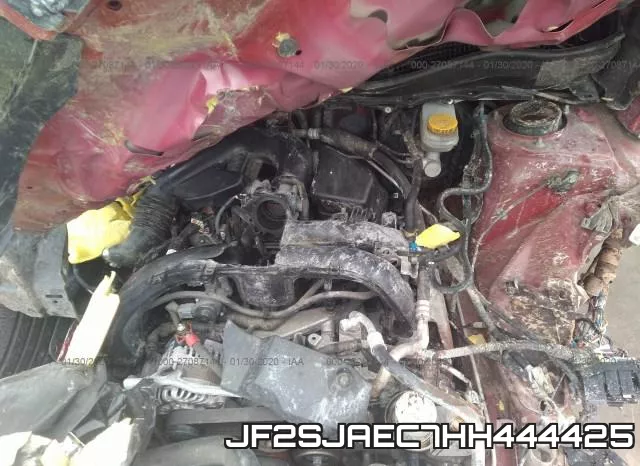 JF2SJAEC7HH444425 фото 2
