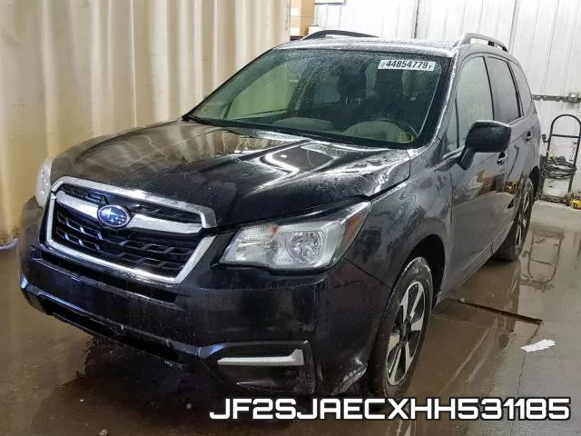 JF2SJAECXHH531185 фото 3