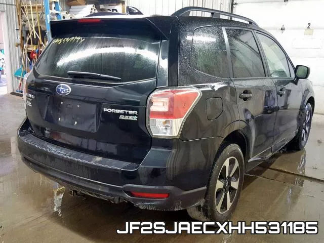JF2SJAECXHH531185 фото 5
