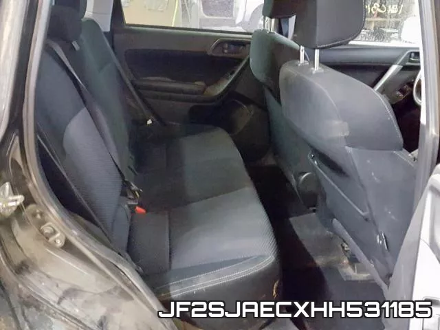 JF2SJAECXHH531185 фото 7