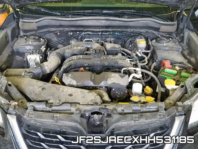 JF2SJAECXHH531185 фото 8