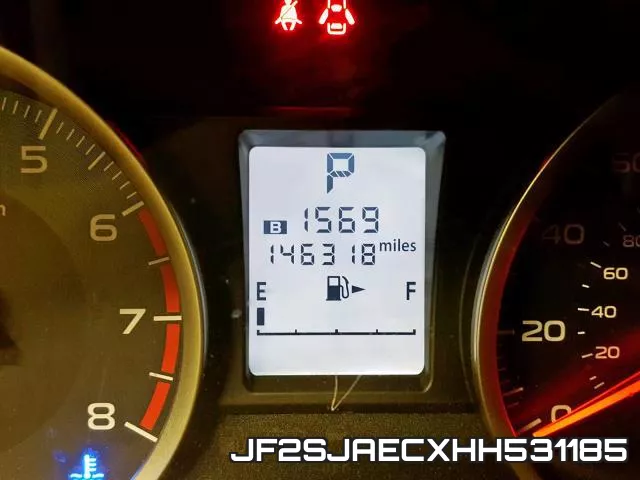 JF2SJAECXHH531185 фото 9