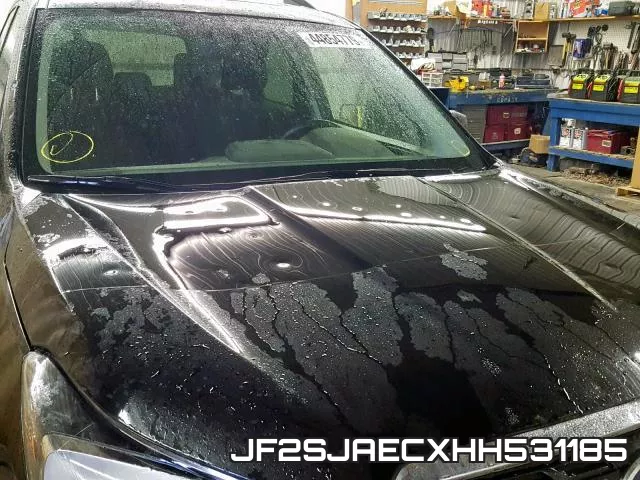 JF2SJAECXHH531185 фото 10