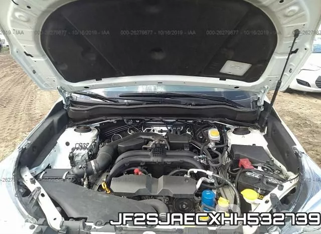 JF2SJAECXHH532739 фото 2