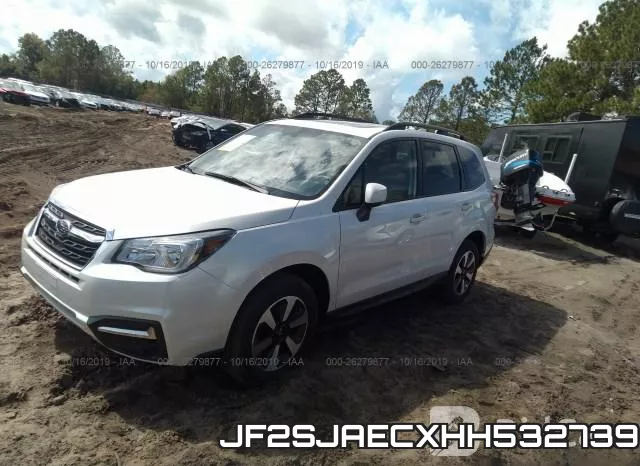 JF2SJAECXHH532739 фото 3