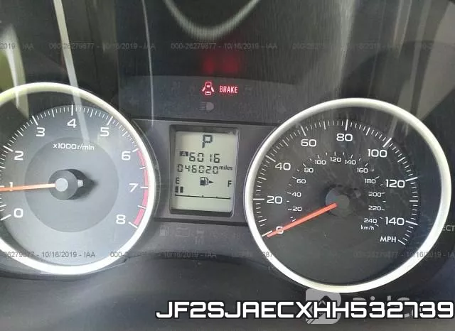 JF2SJAECXHH532739 фото 8