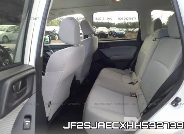 JF2SJAECXHH532739 фото 9