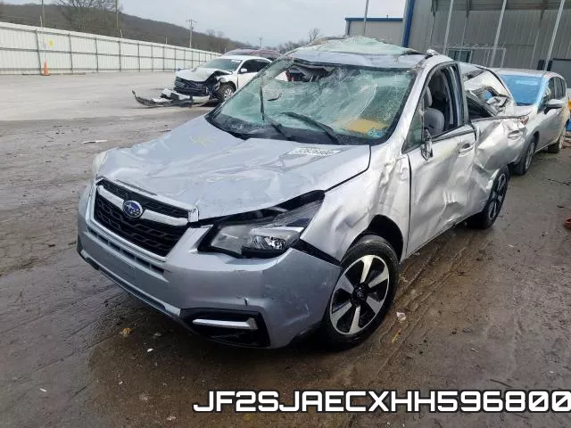 JF2SJAECXHH596800 фото 3